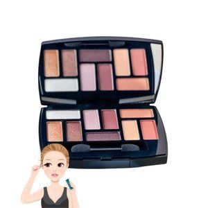 L'BRI Pure n' Natural Sugar & Spice Eye Shadow Palette Matte High Pearl Metallic